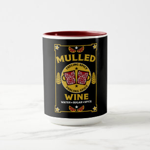 Taza Navidades Mulled Red Wine Glühwein