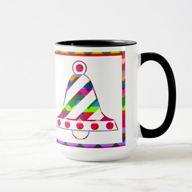 Taza Navidades multicolores (Derecha)