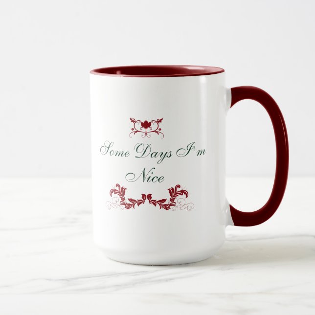 Taza Navidades Naughty/Nice Mug (Derecha)