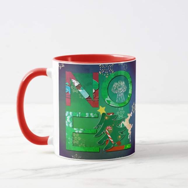 Taza Navidades Noel (Izquierda)