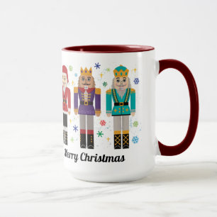 Taza Navidades Nutcracker Holiday Toy Soldier Mug