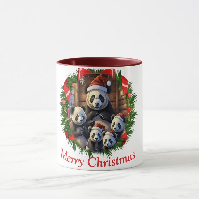 Taza Navidades Panda Bear (Centro)