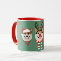 Navidades Pembroke Welsh Corgi Dogs