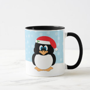 Taza Navidades Penguin Mug