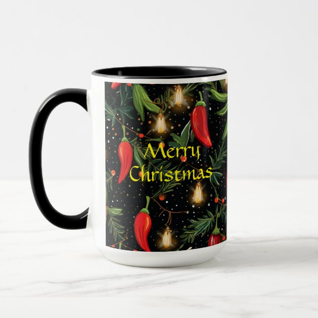 Taza Navidades Peppers (Izquierda)