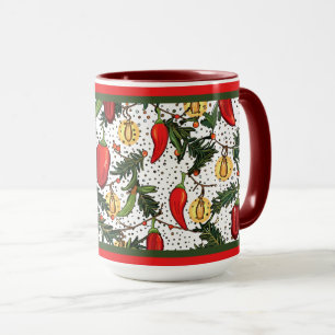 Taza Navidades Peppers