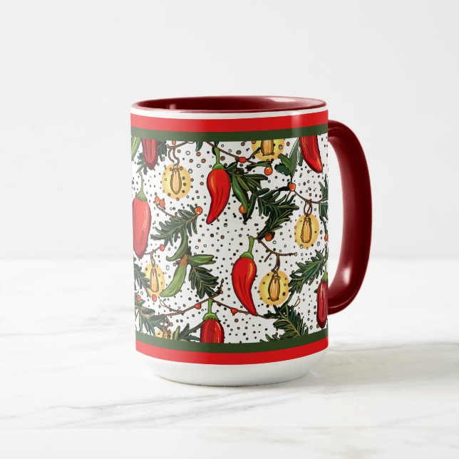 Taza Navidades Peppers (Anverso derecho)