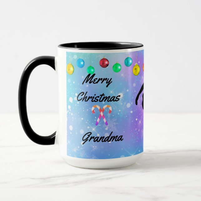 Taza Navidades personalizados (Izquierda)