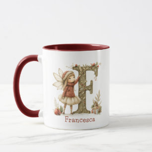 Taza Navidades personalizados de leche inicial Keepsake