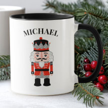 Navidades personalizados de nutcracker Mug