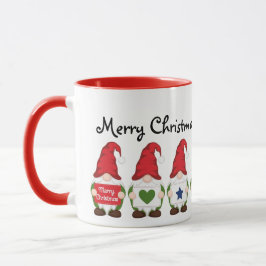 Taza Navidades personalizados Gnome Mug
