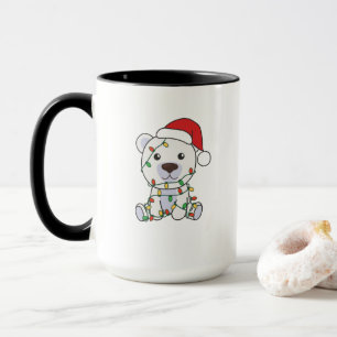 Taza Navidades Polar Oso Animales De Invierno Osos Pola