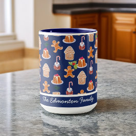 Taza Navidades postres Mug Personalizados