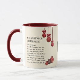 Taza Navidades PUEDEN QUE JEHOVAH TE BENDIGA EL Monogra