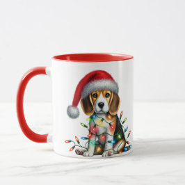 Taza Navidades Puppy Mug