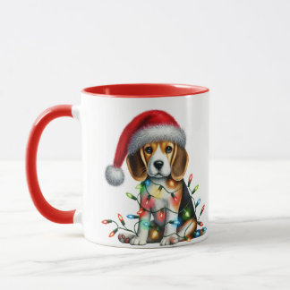 Taza Navidades Puppy Mug