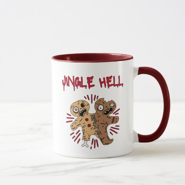 Taza Navidades que dan miedo al infierno (Derecha)