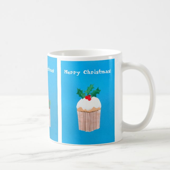Taza Navidades quequito Ringer Mug. (Derecha)