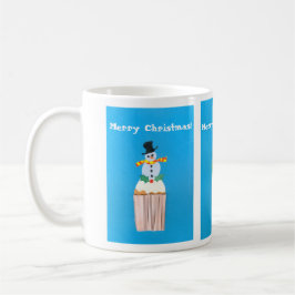 Taza Navidades quequito Ringer Mug.