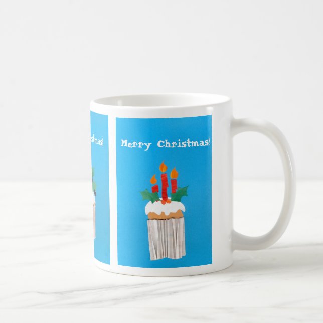 Taza Navidades quequito Ringer Mug. (Derecha)