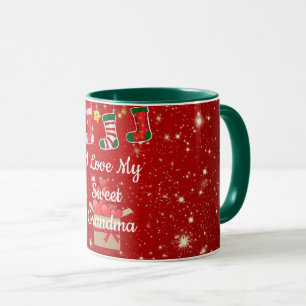 Taza Navidades, querida dulce abuela