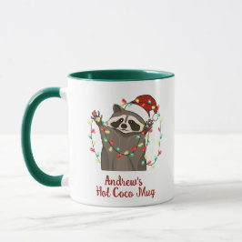 Taza Navidades Raccoon Hot Coco