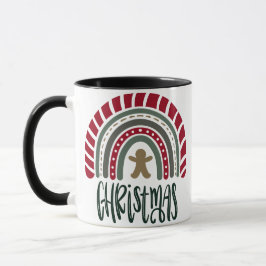 Taza NAVIDADES RAINBOW gingerbread