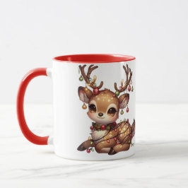 Taza Navidades raindeer mug