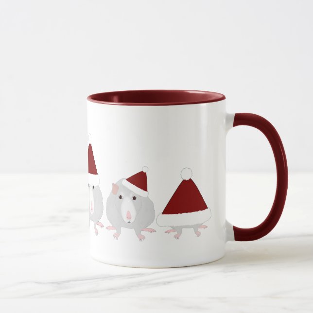 Taza Navidades Rats Mug (Derecha)