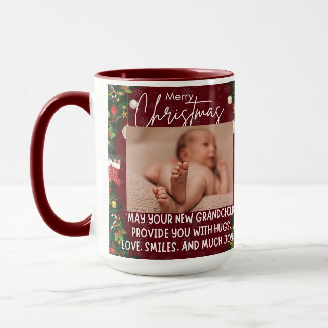 Taza Navidades recién nacidos (Izquierda)