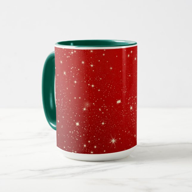 Taza Navidades Red Twinkle (Anverso izquierdo)