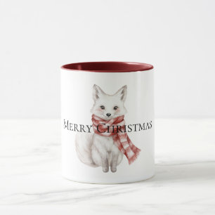 Taza Navidades Red White Peppermint