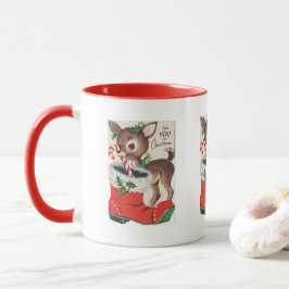 Taza navidades retro festivos