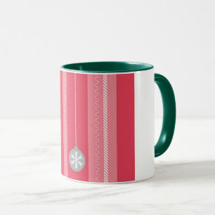 Taza Navidades rojos
