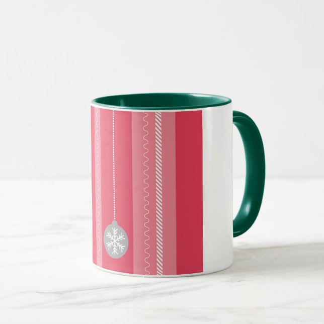 Taza Navidades rojos (Anverso derecho)