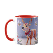 Navidades rojos Mugs - Invierno enigmático