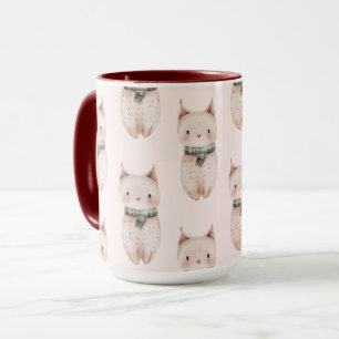 Taza Navidades rosados de Rubor