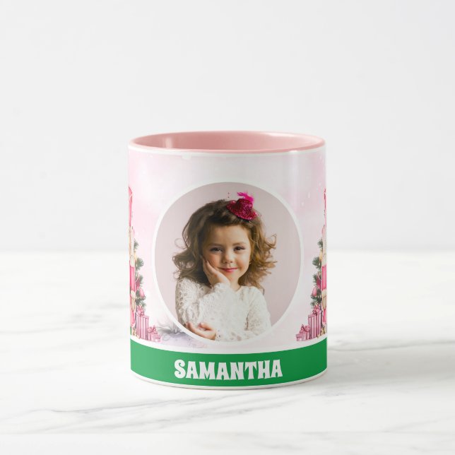 Taza Navidades rosados Niños desnudistas Foto Chocolate (Centro)