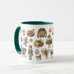 Taza Navidades rusos Mug