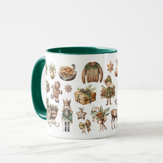 Taza Navidades rusos Mug