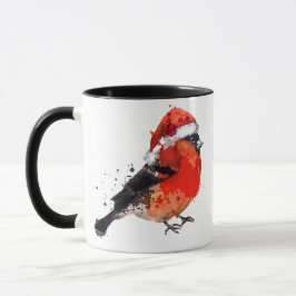 Taza Navidades Santa Bird Coffee Mugs