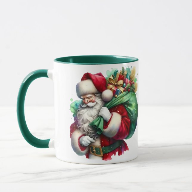 Taza Navidades Santa Claus mug (Izquierda)
