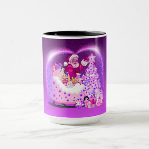 Taza Navidades Santa Gift Mug
