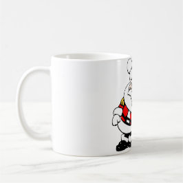 Taza | NAVIDADES | Santa Y Los Renos