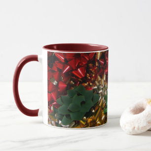 Taza Navidades se inclina por vacaciones festivas color