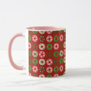 Taza Navidades sin patrón de tratados de vacaciones