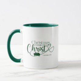 Taza NAVIDADES SIN SIGNIFICADO SIN CRISTO 11 oz
