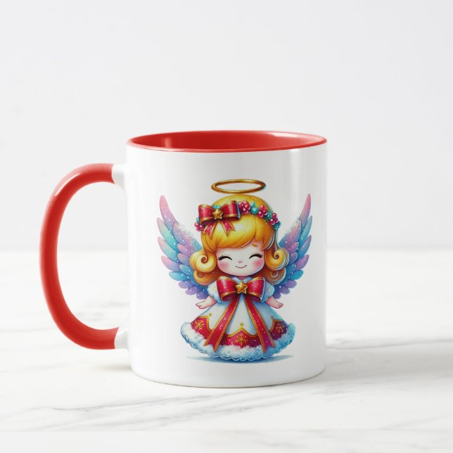Taza Navidades Snow Angel (Izquierda)