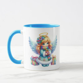 Taza Navidades Snow Angel