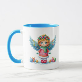 Taza Navidades Snow Angel